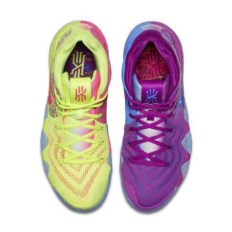Fecha de lanzamiento de las Nike Kyrie 4 "Confetti". Nike SNKRS