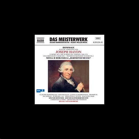 Hommage Zum 200 Todestag Von Joseph Haydn Album By Eberhard