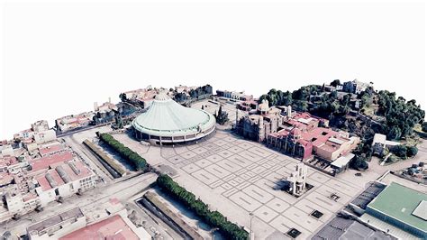 Guadalupe,Basilica,mexico,scan,map,church - 3D model by SENSIET (@asensio) [07b3995] - Sketchfab