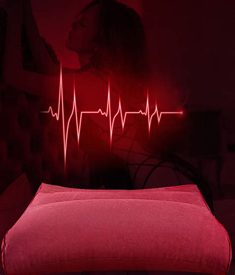 Wholesale Hot Sale Inflatable Adult Sex Pillow Wedge Triangle Cushion Sex Pillows For Couples