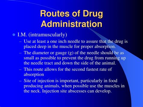 PPT Routes Of Drug Administration PowerPoint Presentation ID 660605