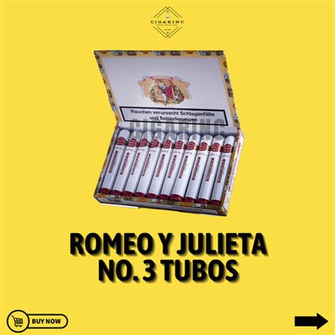 Jual Cuban Cigar Romeo Y Julieta No Tubos Box Of Kota