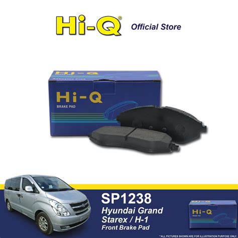 Hi Q Front Brake Pad Hyundai Grand Starex H Sp Set