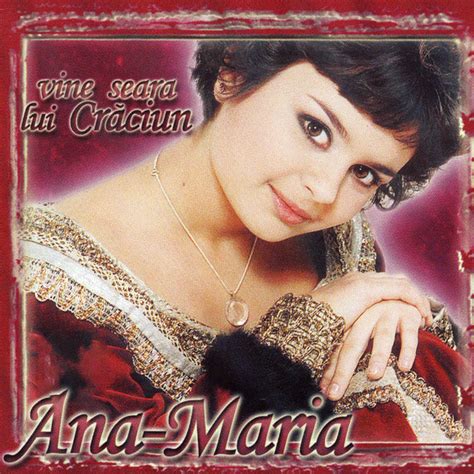 Vine Seara Lui Craciun Album By Ana Maria Spotify