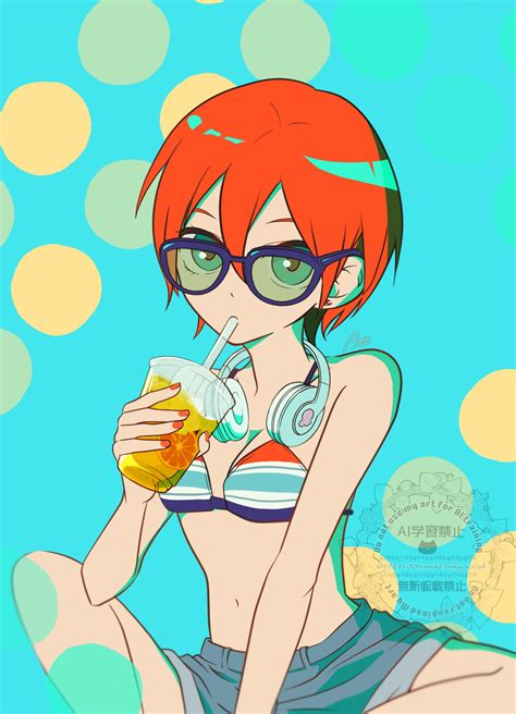 Nafie Holic Amate Yuzuriha Gundam Gundam Gquuuuuux Commentary Highres Girl Bikini