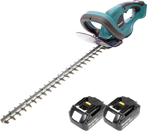 Makita DUH523Z 18V Li Ion LXT 52cm Hedge Trimmer Batteries And