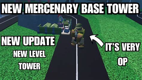 NEW MERCENARY BASE IS OUTTOWER DEFENSE SIMULATOR YouTube