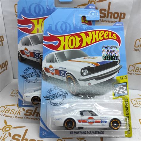 Hot WHEELS KMART 65 MUSTANG 2 2 FASTBACK RECOLOR FACTORY SEALED 2020 T89L Shopee Philippines