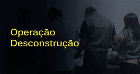 Cgu E Pf Combatem Desvios De Recursos Federais No Sudoeste Baiano