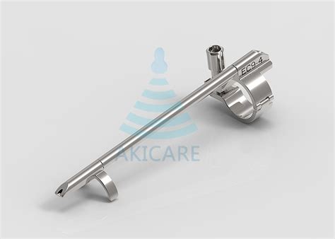 Siemens Ec 10c5 Transvaginal Ultrasound Probe Stainless Steel Biopsy