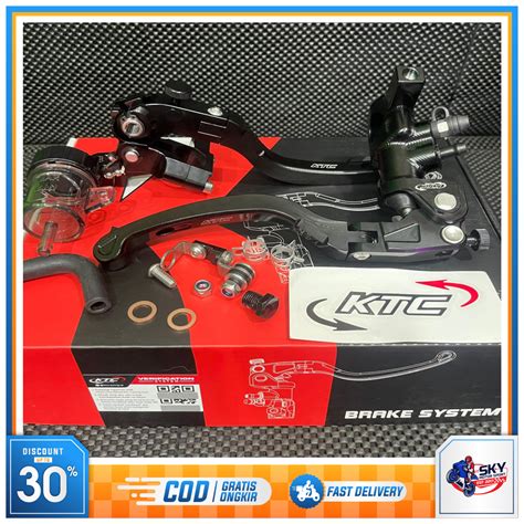 Jual Master Rem Ktc Racing Kytaco Original Plus Swit Rem Universal