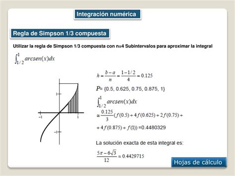 Ppt Regla De Simpson 1 3 Simple Powerpoint Presentation Free