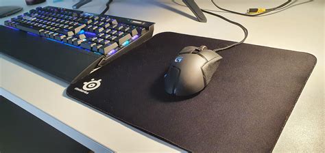 I finally had time to clean the mousepad and my G502. Finally it's no longer disgusting : r ...