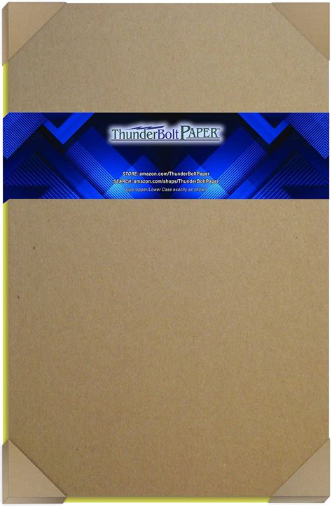 Buy Chipboard Pt Point Thickness Sheets X Inches Large