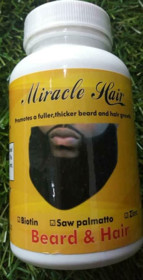 Miracle Beard Growth Pills In Ghana Gh