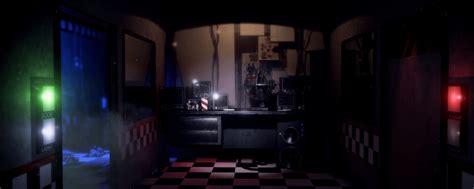 Found This Fnaf 1 Office I Modeled A Couple Of Months Ago