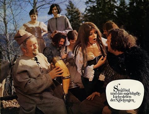 Naked Rosemarie Heinikel In Siegfried Und Das Sagenhafte Liebesleben Der Nibelungen