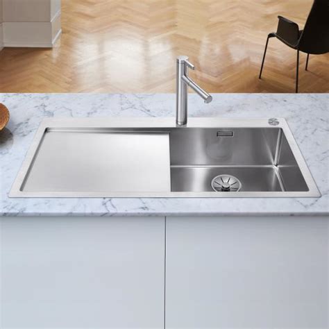 Blanco Claron Vier De Cuisine Acier Satin Brillant Reuter