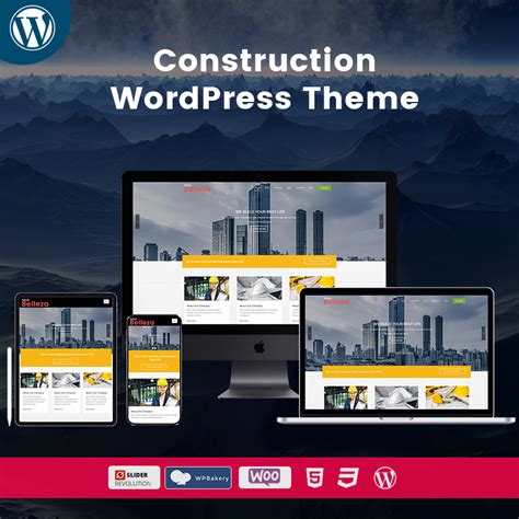 Construction Multipurpose Wordpress Themes Wordpress Themes