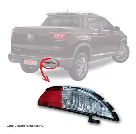 Lanterna Luz Ré Passageiro Fiat Toro 4x4 2019 Original Parcelamento