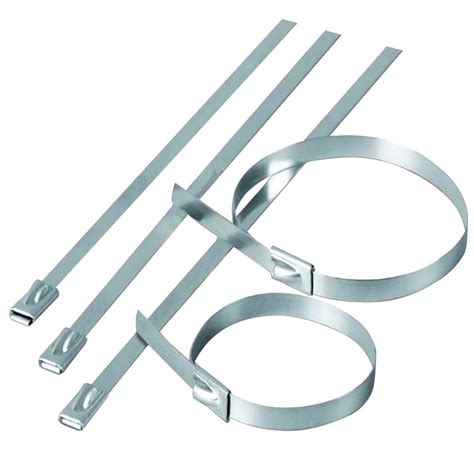 Stainless Steel Ball Lock Cable Ties Cd Cable Ties