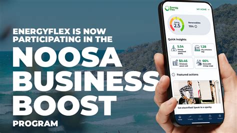 Energyflex Joins Noosa Business Boost Program To Help Businesses Slash