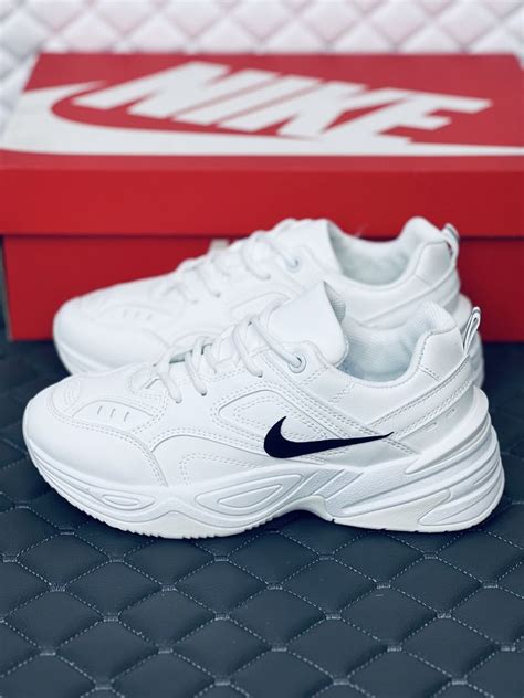 Nike air monarch M2K Tekhno белые подростковые кроссовки Найк Монарх: 1 ...