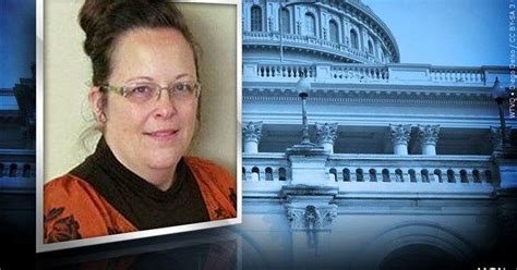 Ex Kentucky Official Kim Davis Who Denied Same Sex Marriage Licenses