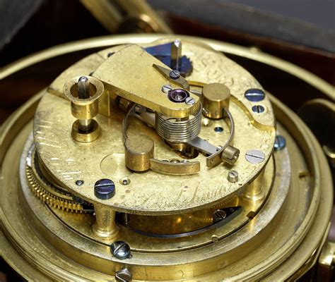 Historically-significant marine chronometer accompanied Darwin