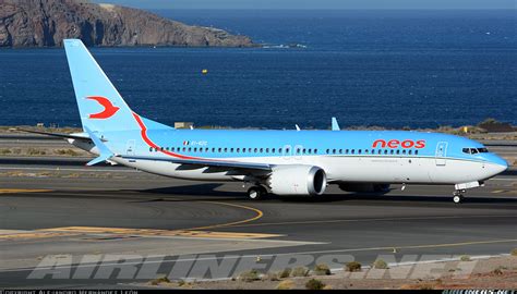 Boeing 737 8 Max Neos Aviation Photo 6917759