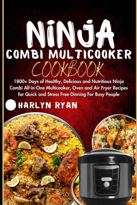 Ninja Combi Multicooker Cookbook Days Of Healthy Delicious And