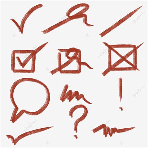 Correction PNG Image Hand Drawn Correction Pack Correction Arrow