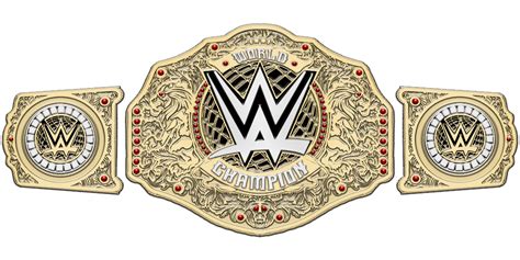 New Wwe World Heavyweight Championship 2023 Big Globe Belt { Credit And Major Thanks Too