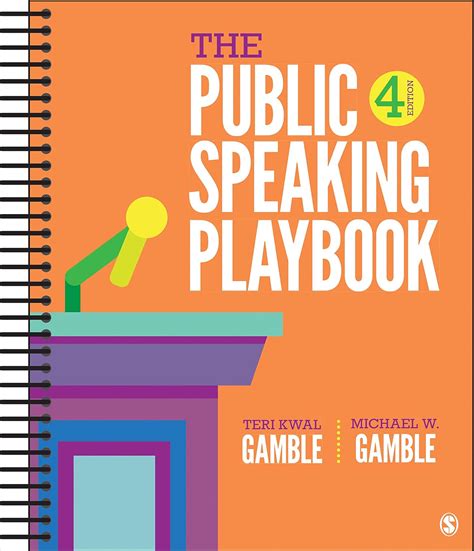 Public Speaking Playbook 3rd Edition 4