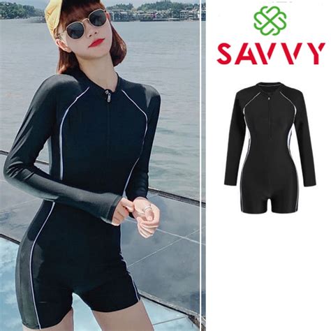 Bikini Đồ Bơi big size SV MQD Nữ mảnh đi tắm biển tay ngắn kín đáo đẹp cao cấp Korean one