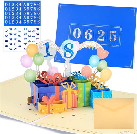 Carte D Anniversaire D Pop Up Carte Joyeux Anniversaire Cartes De