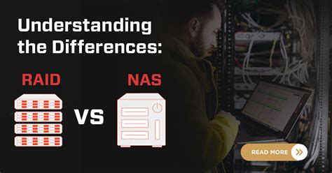 RAID vs NAS: Understanding the Differences - Techchef Group