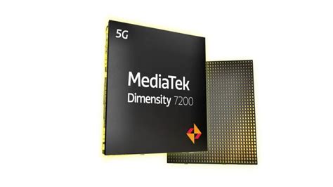 MediaTek Dimensity 7200 Est Construit Sur Un Processus 4 Nm Et Arrive