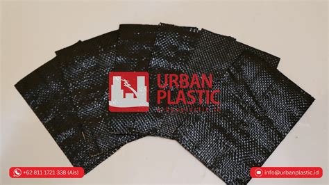 Kegunaan Geotextile Woven Merk Urban Plastic Bidang Konstruksi