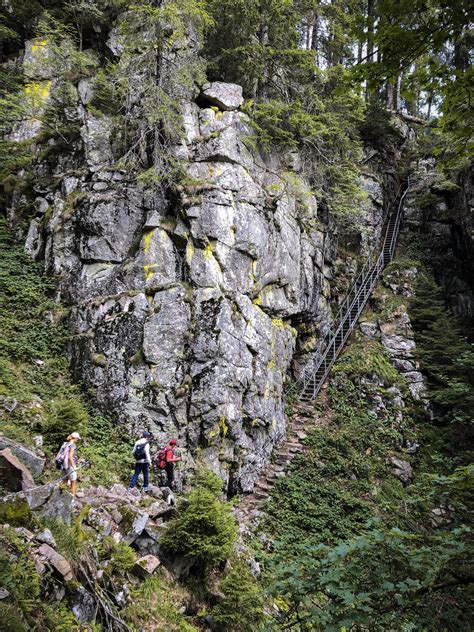 Rando dans les Vosges l époustouflant Sentier des Roches