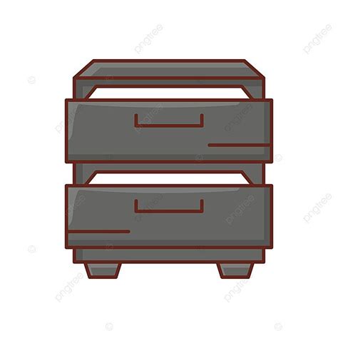 Drawer Object Isolated Furniture Photo Background And Picture For Free