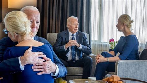 Biden Met With The Wife And Daughter Of Alexey Navalny To Express His