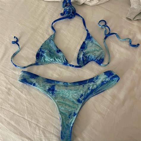 Frankies Bikinis Velvet Bikini Gem