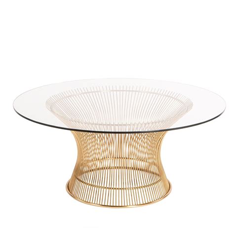 Platner style coffee table | Wire table