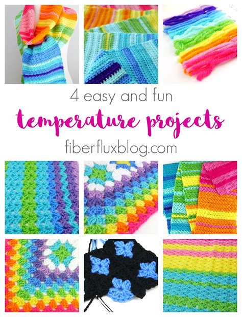 4 Great Crochet Temperature Projects You Can Start Now! - fiberfluxblog.com