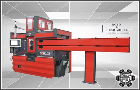 Máquina Transfer Rotativa Micron Bar Model Kestech Rotary Transfer