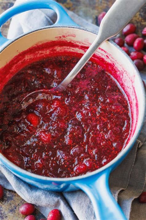 Easy Cranberry Sauce Recipe - NatashasKitchen.com