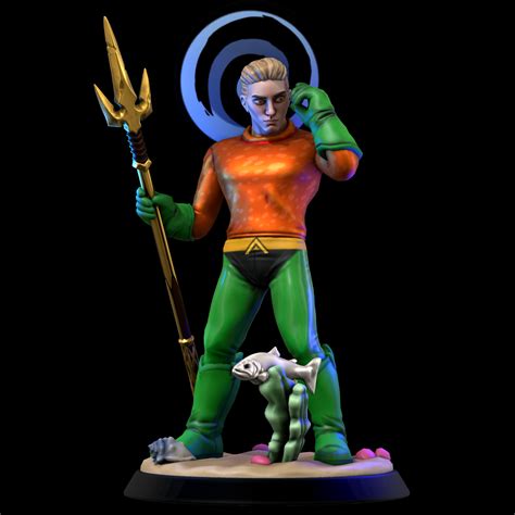 Classic Aquaman : r/HeroForgeMinis