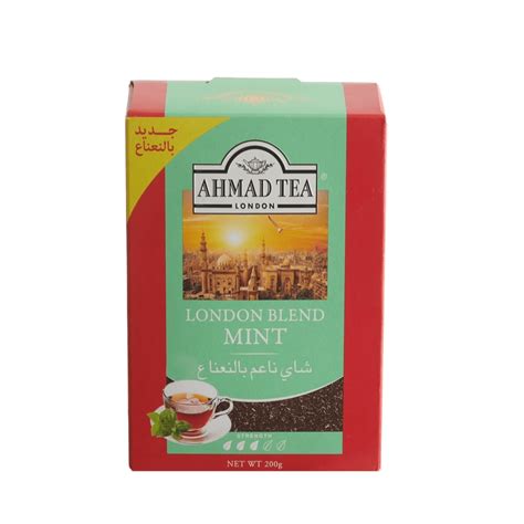 London Blend with Mint – AHMAD TEA