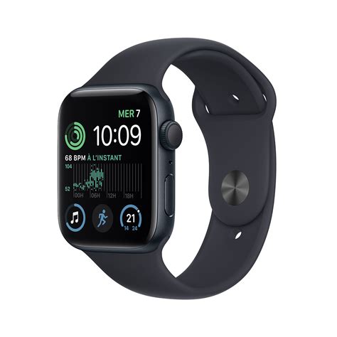 Madrid Center - Apple Watch SE 2 MNTF3LL/A - Bluetooth/Wi-Fi - GPS ...